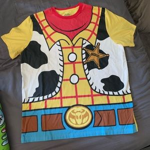 HALLOWEEN Woody Costume Tee